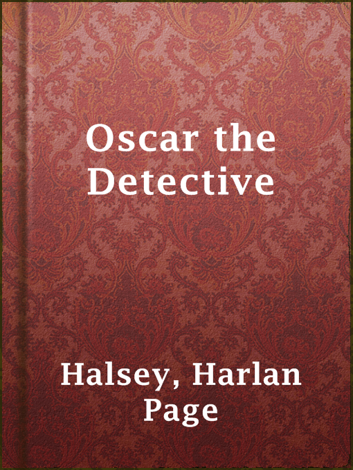 Cover image for Oscar the Detective